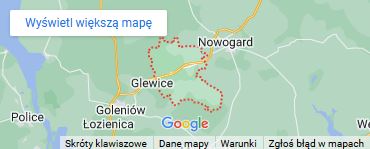 mapa google osina