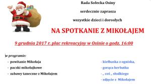 SPOTKANIE Z&nbsp;MIKOŁAJEM