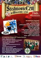 sredniowiecze w&nbsp;Maszewie