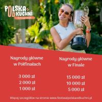 Polska od kuchni informacje o&nbsp;nagrodach