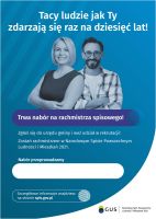 Przedłużenie naboru kandydatów na rachmistrzów spisowych w&nbsp;Narodowym Spisie Ludności i&nbsp;Mieszkań w&nbsp;2021 r. 