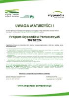 Stypendia Pomostowe 2023