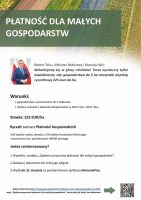 Plakat RYCZAŁT DLA MAŁYCH GOSPO 