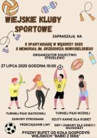 Zapraszamy do Węgorzy na II Memoriał im. Grzegorza Nowosielskiego