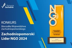 ZAPROSZENIE DO UDZIAŁU W&nbsp;KONKURSIE ZACHODNIOPOMORSKI LIDER NGO!