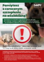 Dlaczego szczepienia zwierząt doDlaczego szczepienia zwierząt domowych na wściekliznę są ważnemowych na wściekliznę są ważne