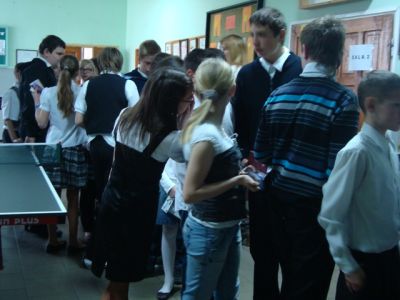 Nasz pierwszy egzamin - kwiecień 2012