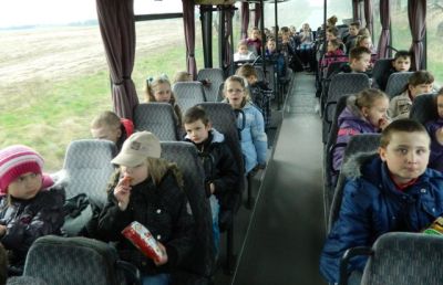 Bajeczna podróż - kwiecień 2012r.