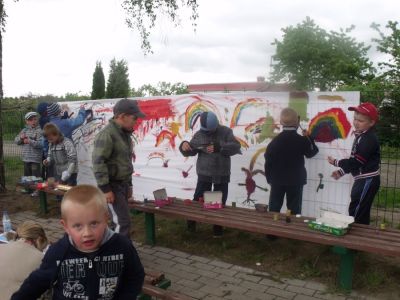 Kolorami tęczy świat maluję!