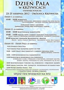 Dzień Pala 23-25 sierpnia 2012