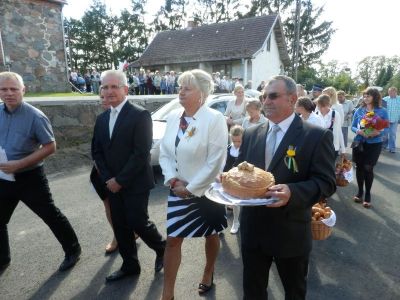 DOŻYNKOWE KOŚCIUSZKI 2012