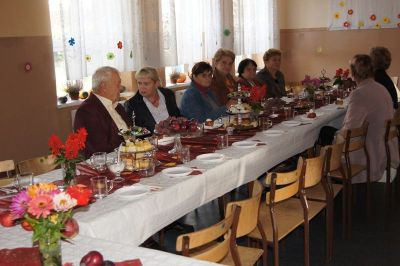 DZIEŃ SENIORA W WĘGORZY - 28 września 2012r.