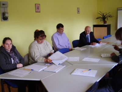 Zakończył się kurs komputerowy
