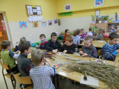 Zajęcia w świetlicy szkolnej