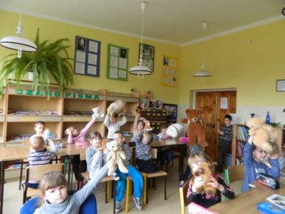 Obchody Światowego Dnia Pluszowego Misia w ZSP w Osinie