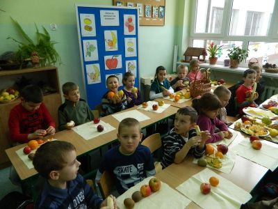 OWOCOWY DZIEŃ W KLASIE Ia