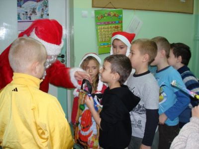 MIKOŁAJKI W IA SP