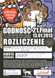 Tyle zebrano w Osinie na WOSP