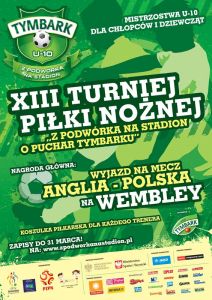 XIII Turniej Piłki Nożnej - Tymbark