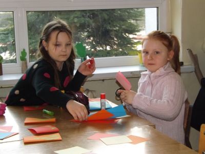 Dzień Kobiet - Świetlica Szkolna