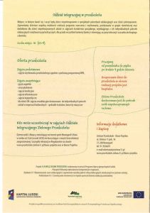 A JA WOLĘ ZIELONE PRZEDSZKOLE