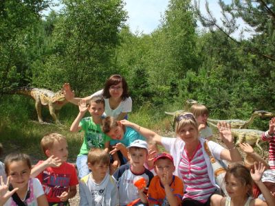 OKO W OKO Z DINOZAURAMI