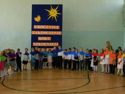 2013.07.01 ZAKOŃCZENIE ROKU SZKOLNEGO 2012/2013 W PRZEDSZKOLU 
