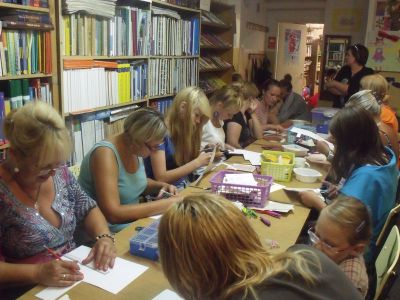 warsztaty Bookscrapingu