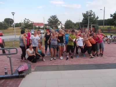 Zumba dance w Krzywicach 