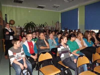 Wykład pani doktor US
