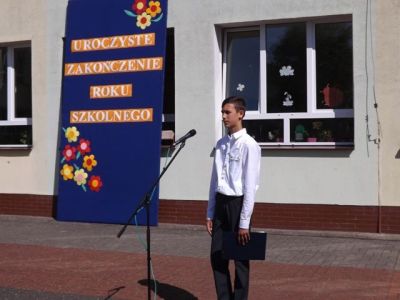 Uroczyste zakończenie roku szkolnego 2013/2014