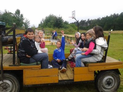 Piknik rodzinny w Kikorzu