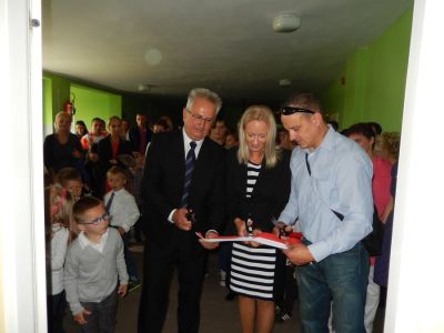 Uroczyste otwarcie oddziału przedszkolnego