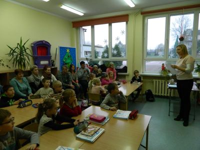 MIKOŁAJKOWA LEKCJA OTWARTA