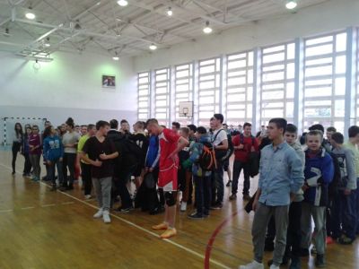 SZCZYPIORNIŚCI WICEMISTRZAMI POWIATU