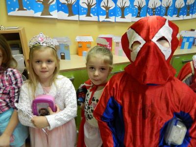 BAL KARNAWAŁOWY PRZEDSZKOLAKÓW