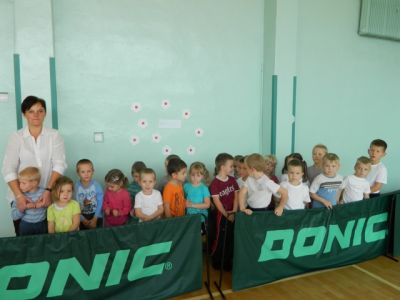 SPORTOWE ZMAGANIA NAJMŁODSZYCH