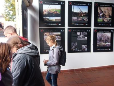 LEKCJA HISTORII W KOŁOBRZEGU