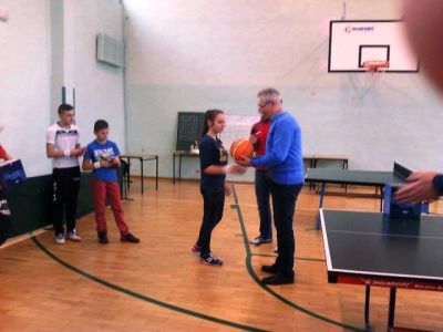 GMINNY TURNIEJ TENISA STOŁOWEGO