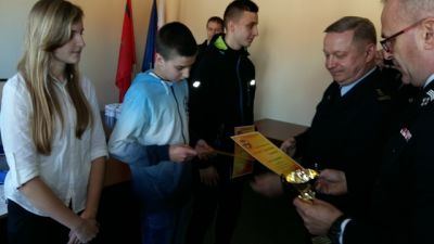 SUKCES MŁODYCH PRZYSZŁYCH STRAŻAKÓW Z OSINY