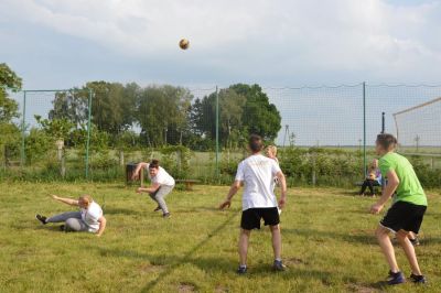 Sportowy dzień matki i ojca w Kościuszkach