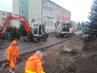 Trwa remont dróg w Osinie