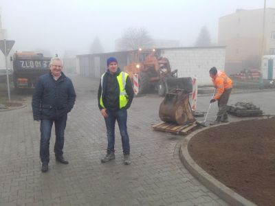 Dobiega końca remont dróg osiedlowych w Osinie