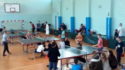 Gminny Mikołajkowy Turniej Tenisa Stołowego
