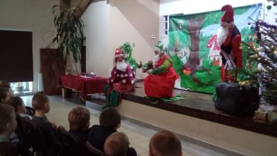 Krasnoludki w Osinie