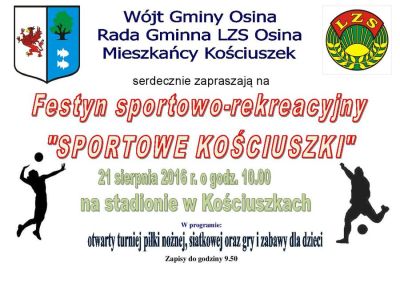 Sportowe Kościuszki