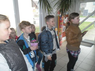 KIM BĘDĘ ? WIZYTA W PUNKCIE APTECZNYM W OSINIE