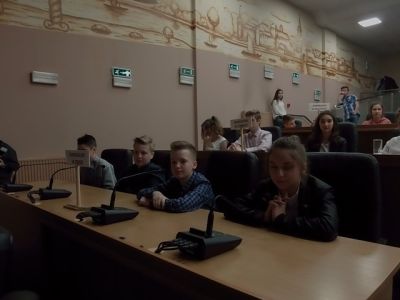 UDZIAŁ SU GIMNAZJUM W VIII SEJMIKU SAMORZĄDÓW UCZNIOWSKICH