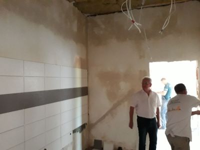 Przedszkole w Osinie na końcówce