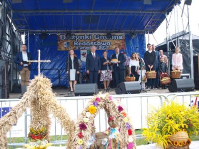 Wspaniałe Dożynki w Redostowie